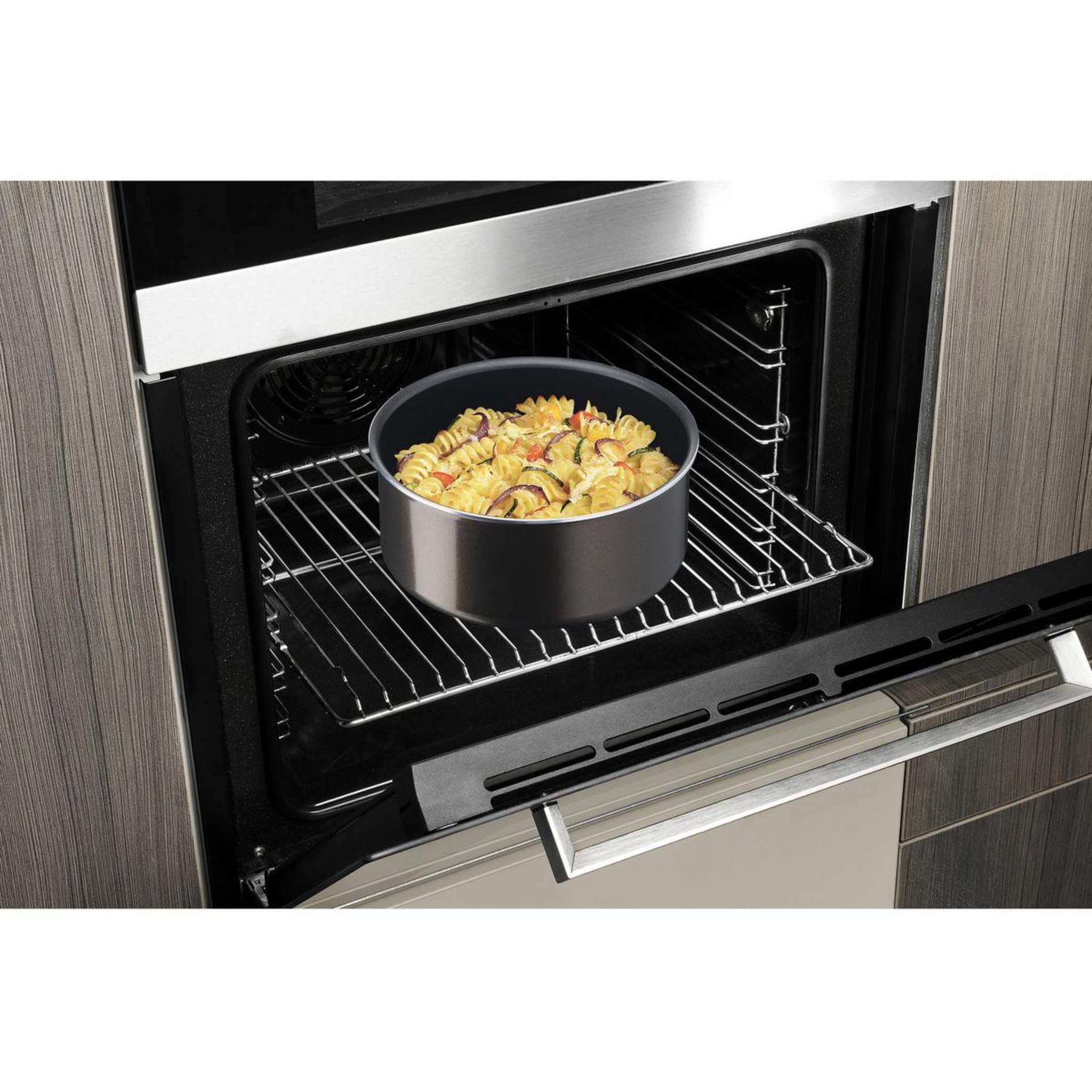 Voir la diapositive 3 : TEFAL Batterie de cuisine Ingenio Easy Plus lot 3 casseroles