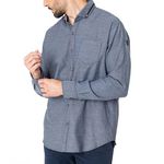 TBS Chemise  Homme TBS Maceo. Coloris disponibles : Bleu