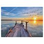 Voir la diapositive 4 : One Two Fun Puzzle paysage en bois