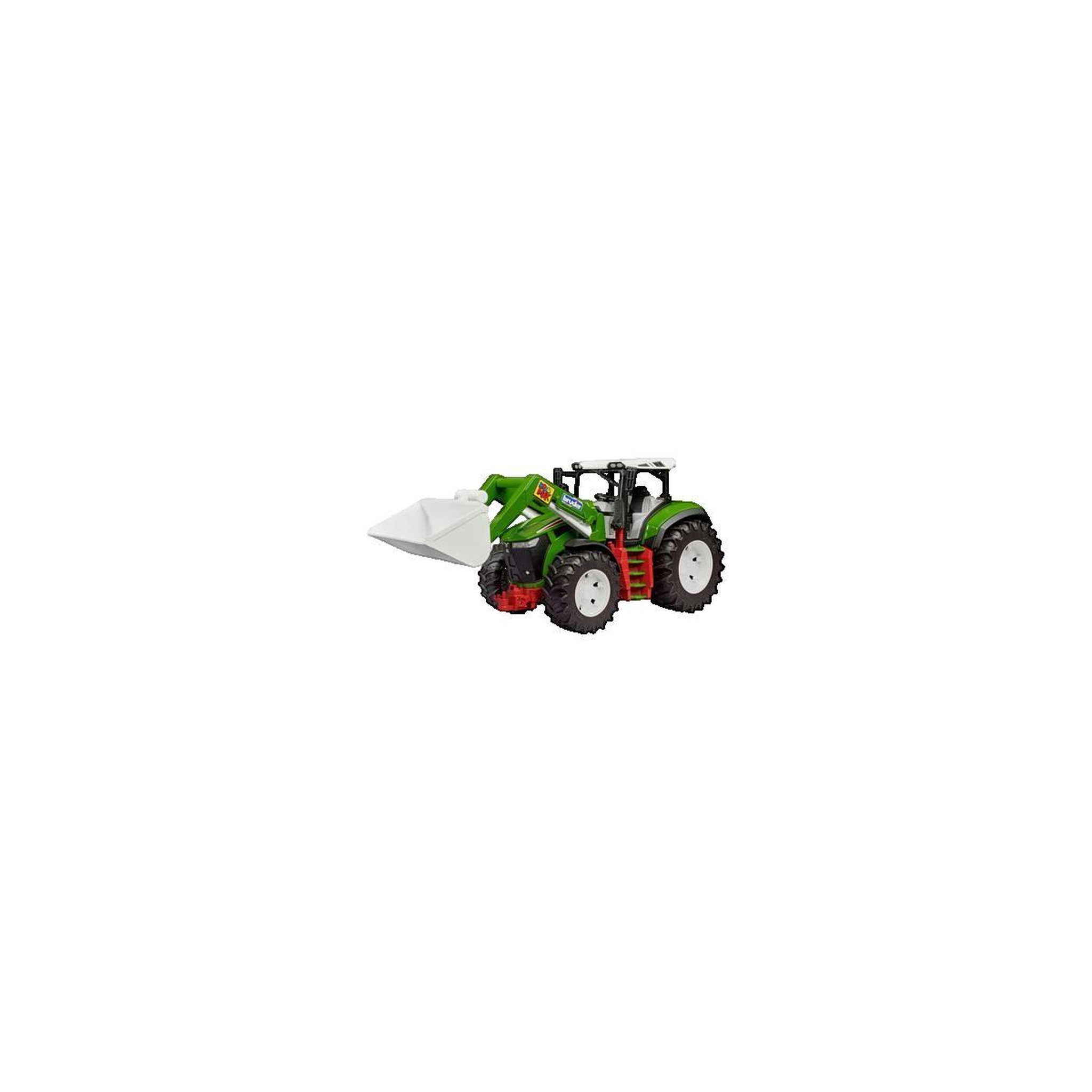 Bruder Tracteur Bruder ROADMAX avec chargeur avant fonctionnel