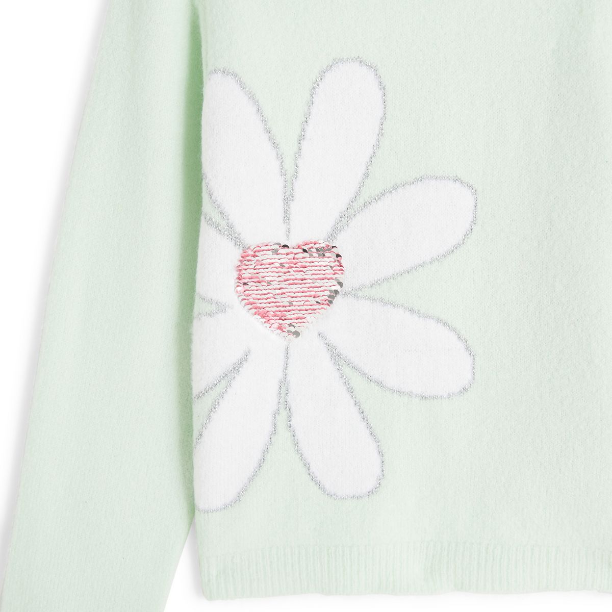 INEXTENSO Pull marguerite fille