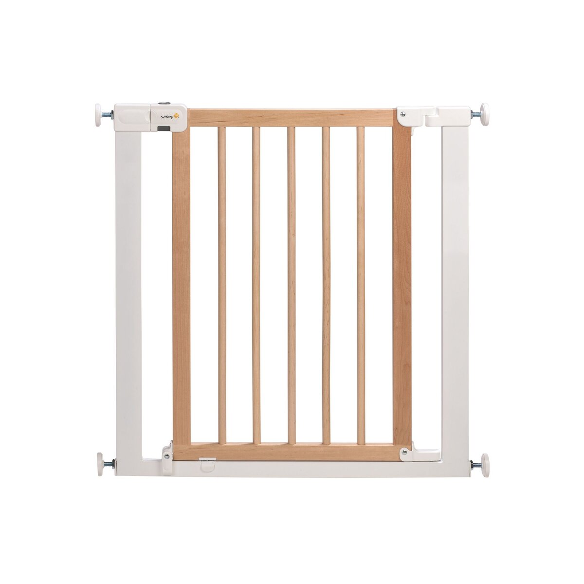 Safety First Barrière Easy Close Metal White