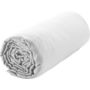 Voir la diapositive 2 : BATON ROUGE Drap housse 100% satin de coton 105 fils