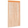 Voir la diapositive 3 : VIDAXL Rideaux a fils 2 pcs orange 100x250 cm
