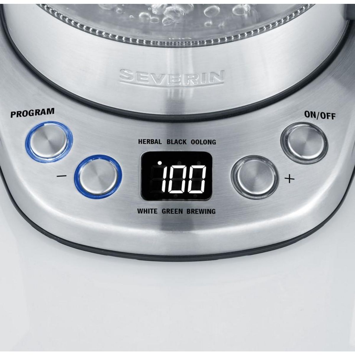 SEVERIN Bouilloire sans fil 1l 2200w température réglable - wk3473