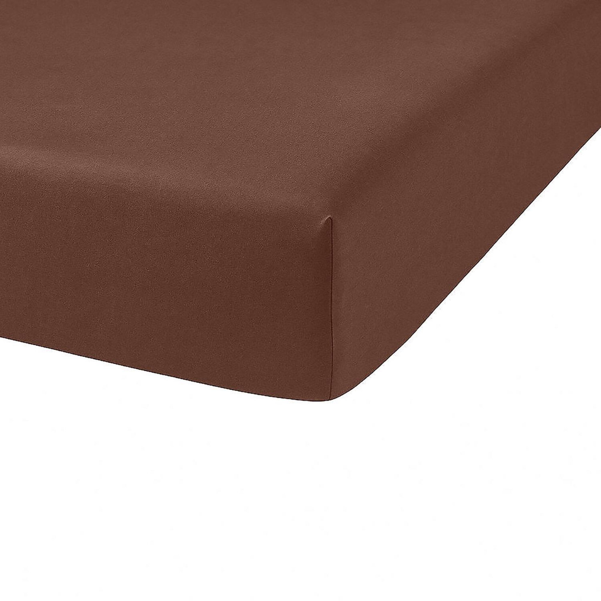 Voir la diapositive 1 : Home collection Drap housse 100% coton