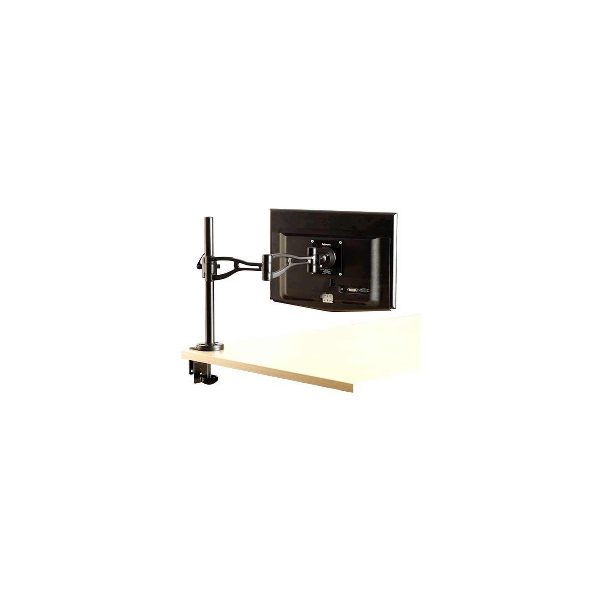 Voir la diapositive 2 : Fellowes Support écran PC Support simple Professionnal série