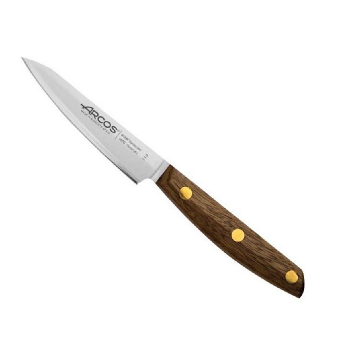 Arcos Couteau d'office 10cm acier inoxydable - 165000