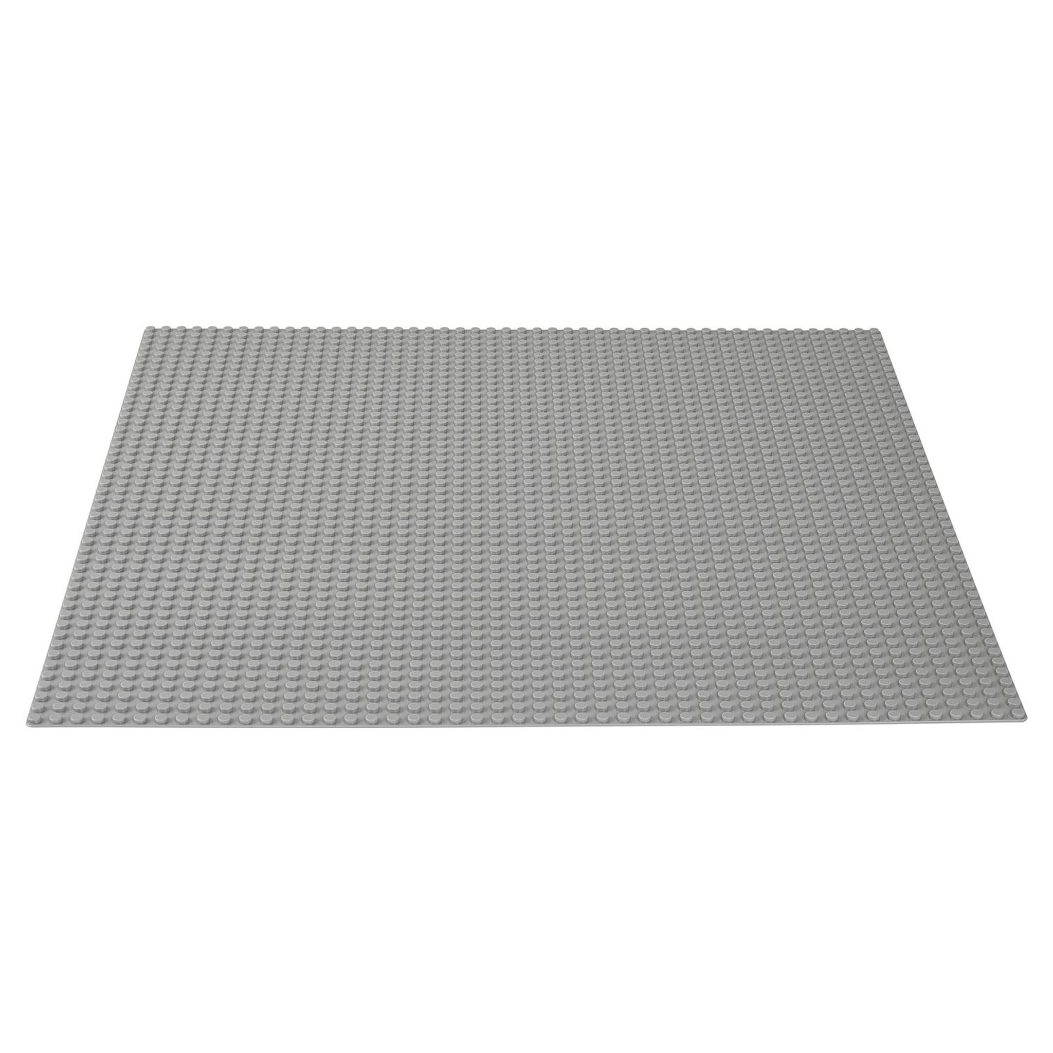 Voir la diapositive 2 : LEGO Classic 10701 - La plaque de base grise 38 x 38cm