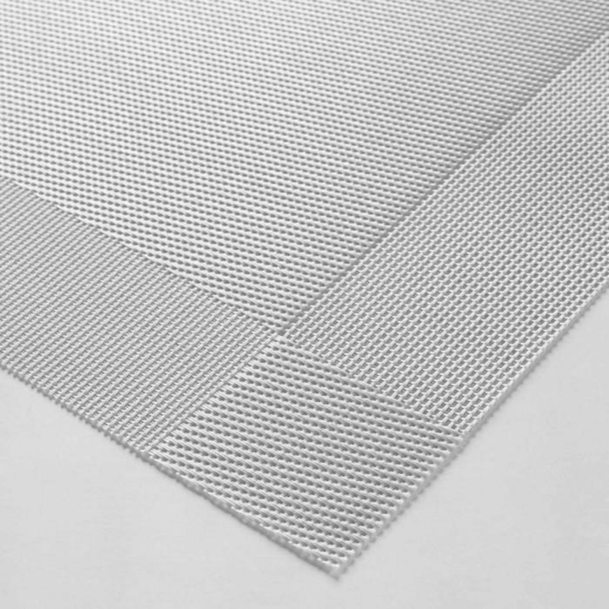 Paris Prix Set de Table Uni  Isaac  30x45cm Argent