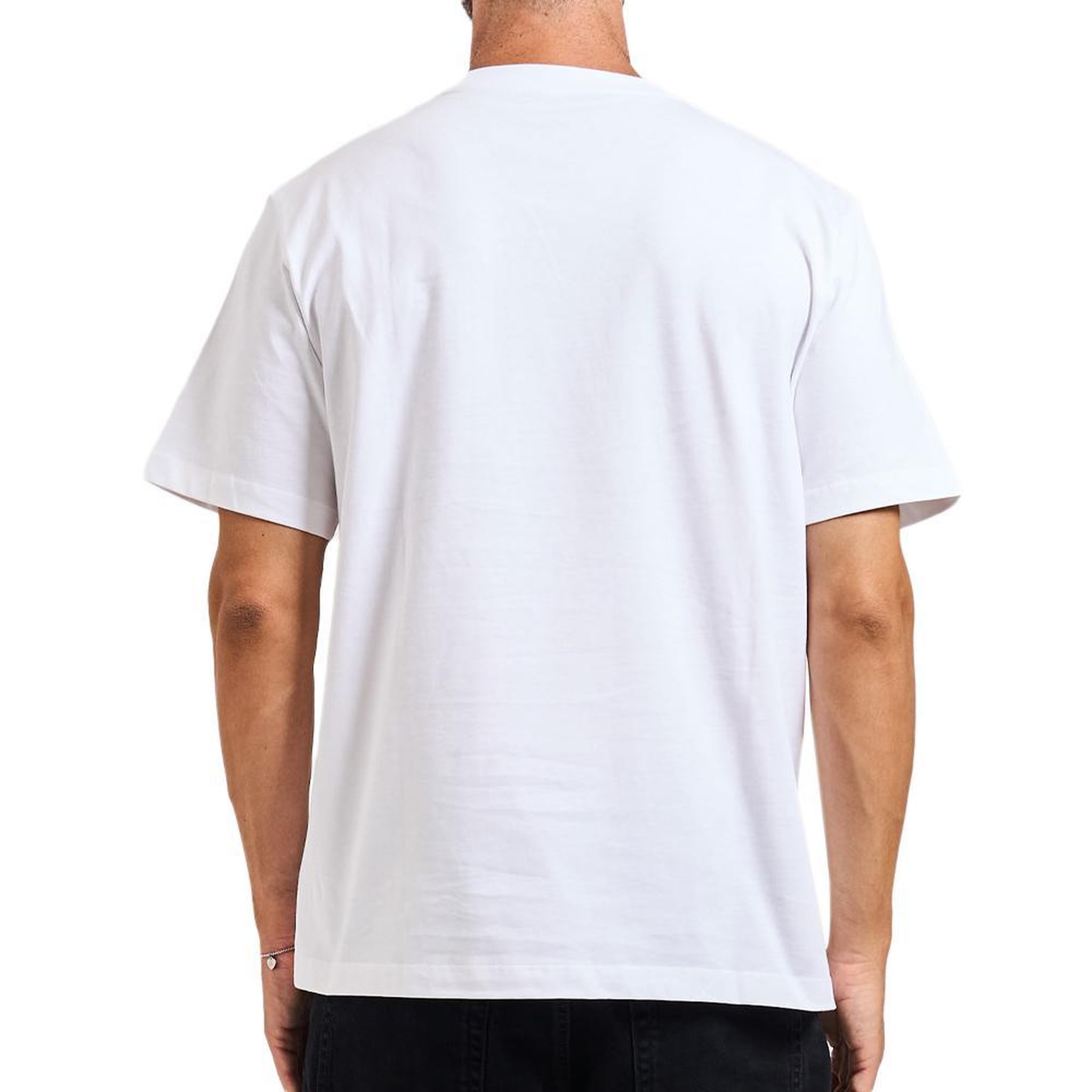Voir la diapositive 2 : CALVIN KLEIN JEANS T-Shirt Blanc Homme Calvin Klein Jeans LV04RD822G