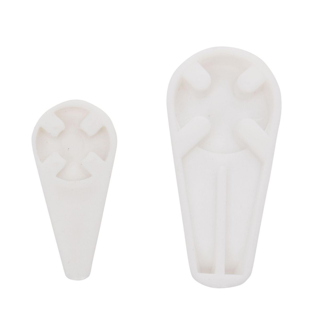 FX TOOLS Set 12 crochets avec 4 clous