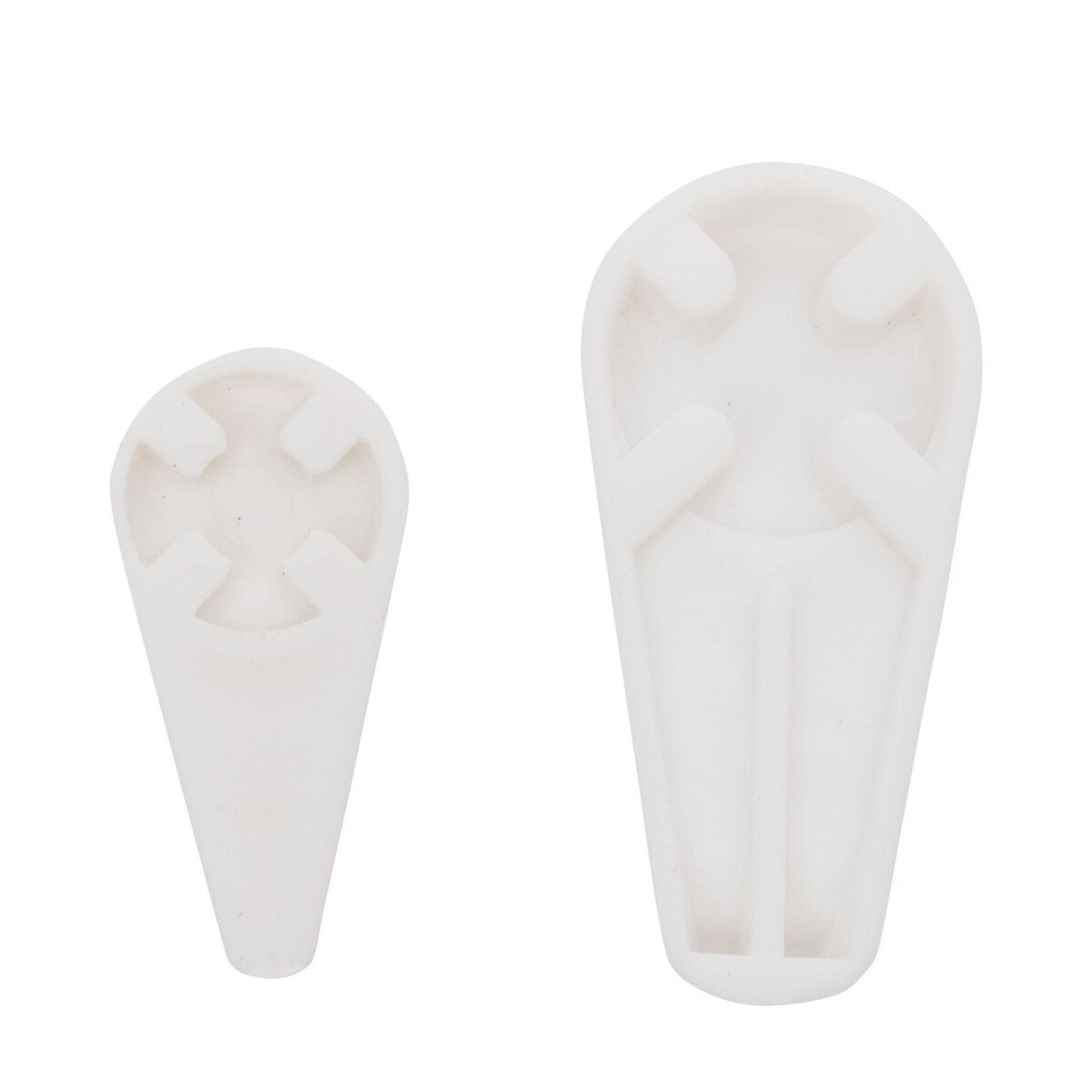 FX TOOLS Set 12 crochets avec 4 clous