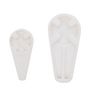 Voir la diapositive 4 : FX TOOLS Set 12 crochets avec 4 clous