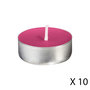 Voir la diapositive 3 : COMPTOIR DE LA BOUGIE Lot de 30 Bougies Chauffe-Plat Parfumées 3,7cm Framboise