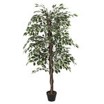 Paris Prix Plante Artificielle  Feuillage Panache  160cm Vert