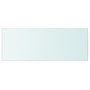 Voir la diapositive 3 : VIDAXL Panneaux d'etagere 2 pcs Verre Transparent 60x25 cm