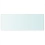 Voir la diapositive 3 : VIDAXL Panneaux d'etagere 2 pcs Verre Transparent 60x25 cm