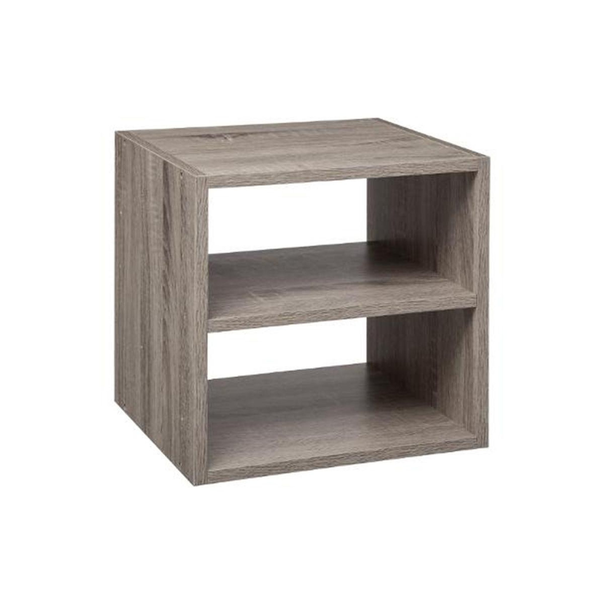 Voir la diapositive 2 : FIVE Tablette Pour Meuble  Mix n'Modul  32cm Gris
