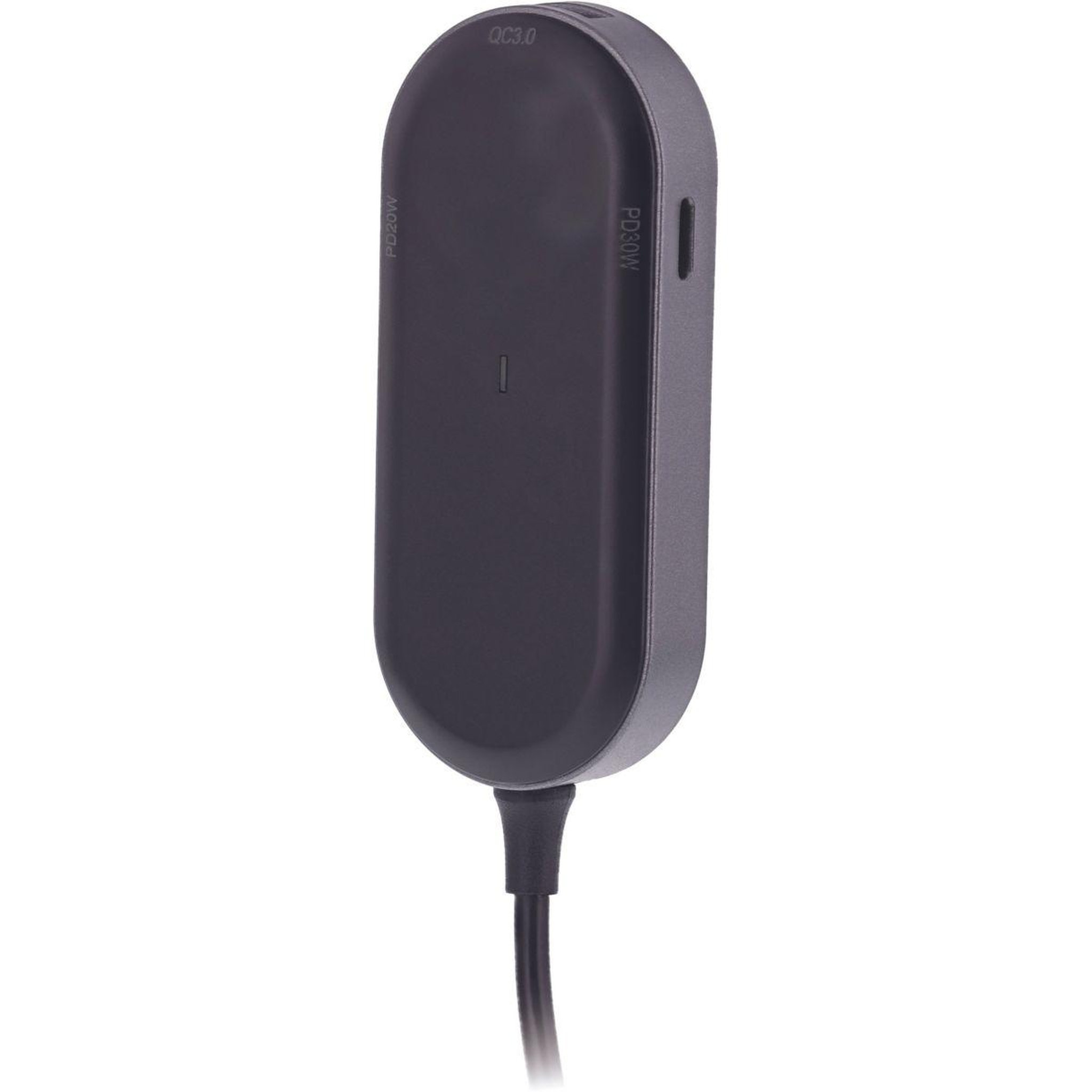 Voir la diapositive 2 : TNB Chargeur allume cigare 98w 2xusb a et 3xusb-c noir