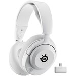 STEEL SERIES Casque gamer Arctis Nova 5 Blanc
