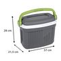 Voir la diapositive 4 : Eda Glaciere Iceberg 8 L gris galet et vert matcha