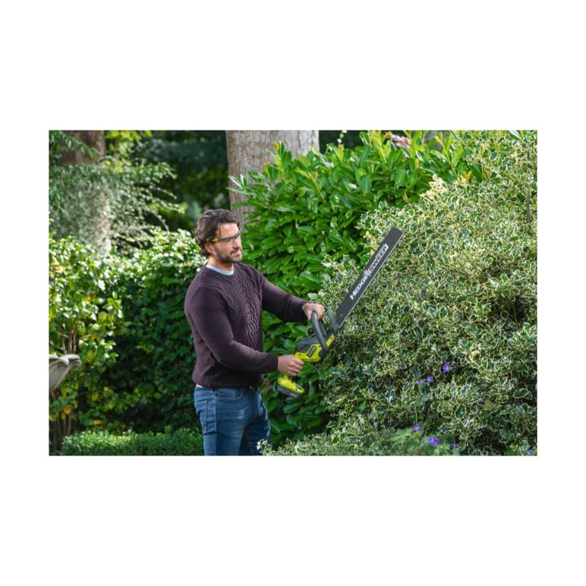 Voir la diapositive 3 : Ryobi Taille-haies ryobi 18v one+ - linea - 50 cm - sans batterie ni chargeur - ry18ht50a-0