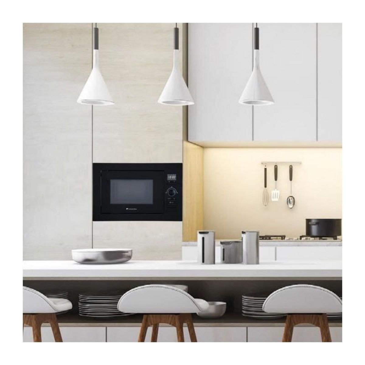 CONTINENTAL EDISON Micro-ondes pose libre CONTINENTAL EDISON, CEMO25GEB2