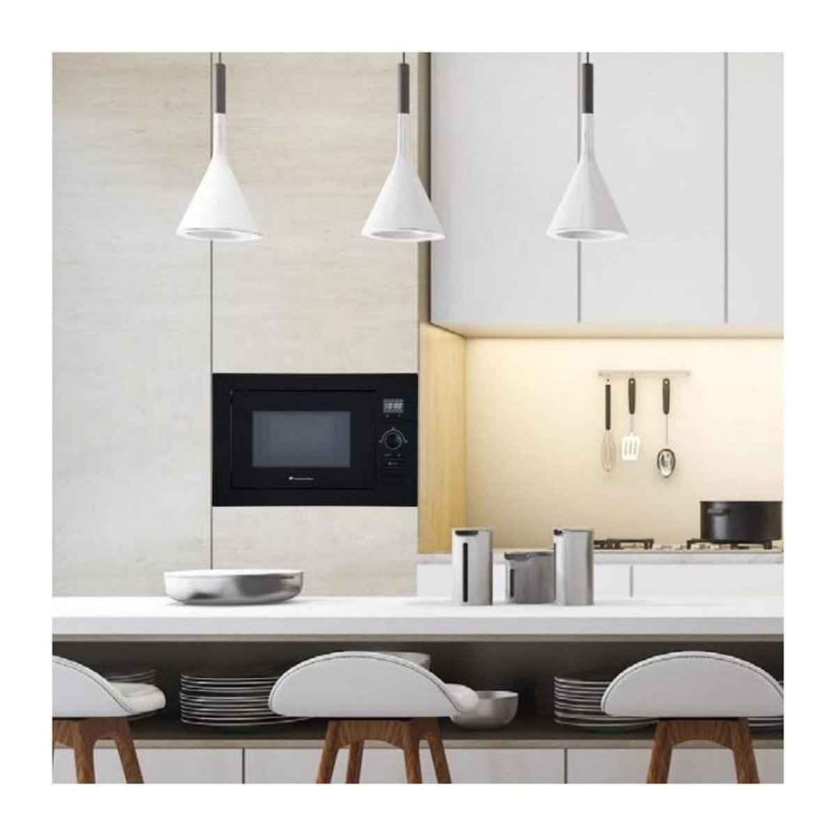 CONTINENTAL EDISON Micro-ondes pose libre CONTINENTAL EDISON, CEMO25GEB2