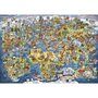 Gibsons Puzzle 2000 pièces : Monde merveilleux