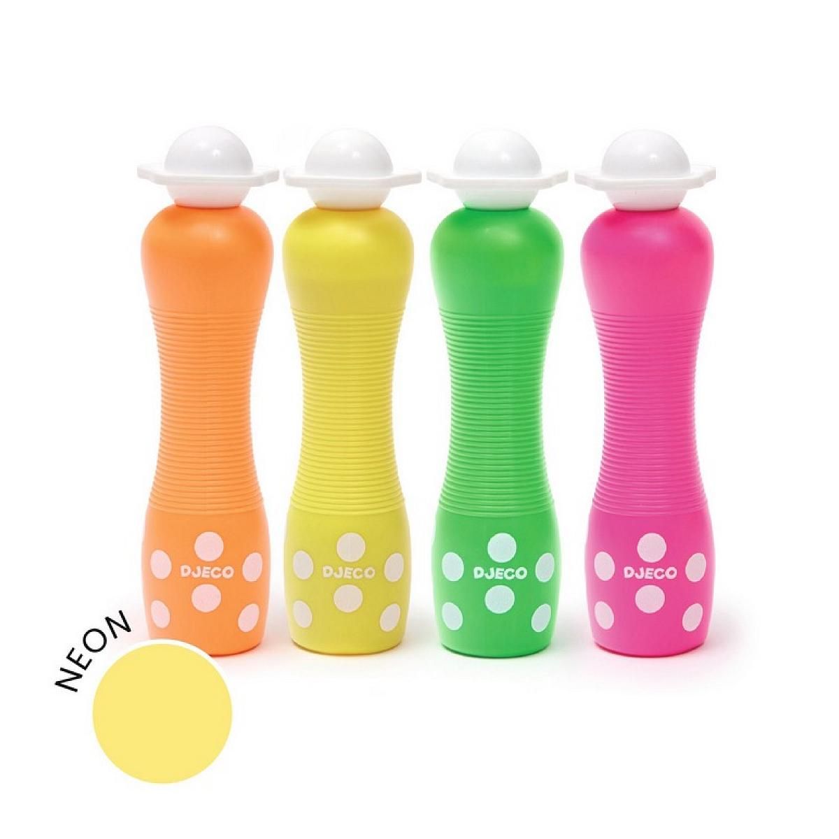 Djeco Marqueurs gros pois - Neon