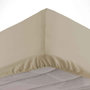 Voir la diapositive 1 : Paris Prix Drap Housse en Coton  Biolina  180x200cm Taupe