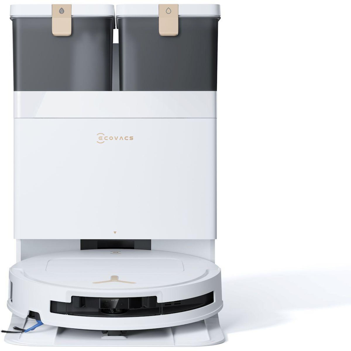 ECOVACS Robot Aspirateur Laveur Deebot T50 Omni Gen3