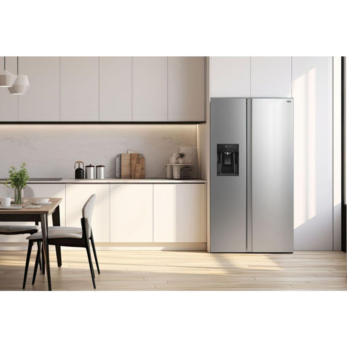 MIOGO Réfrigérateur Américain MRAVDE180-90midii1