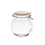 Voir la diapositive 2 : Paris Prix Bocal de Conservation  Bois  1,3L Transparent