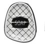 Voir la diapositive 2 : FIVE Porte Savon en Céramique  Cadence  12cm Noir