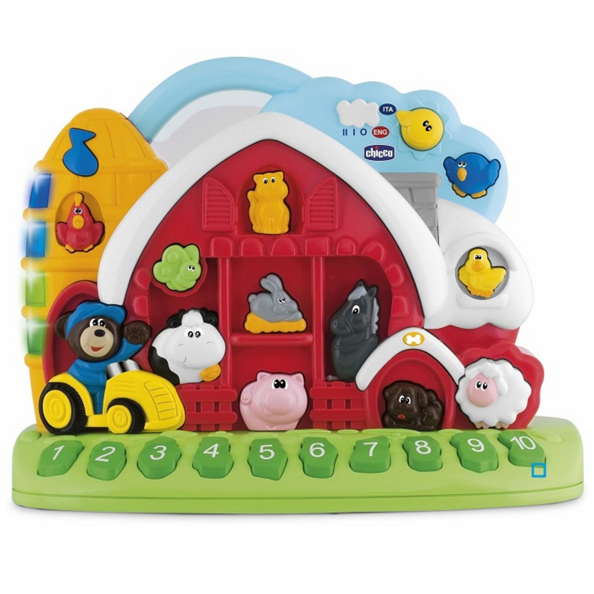 CHICCO Ma Ferme Educative Bilingue