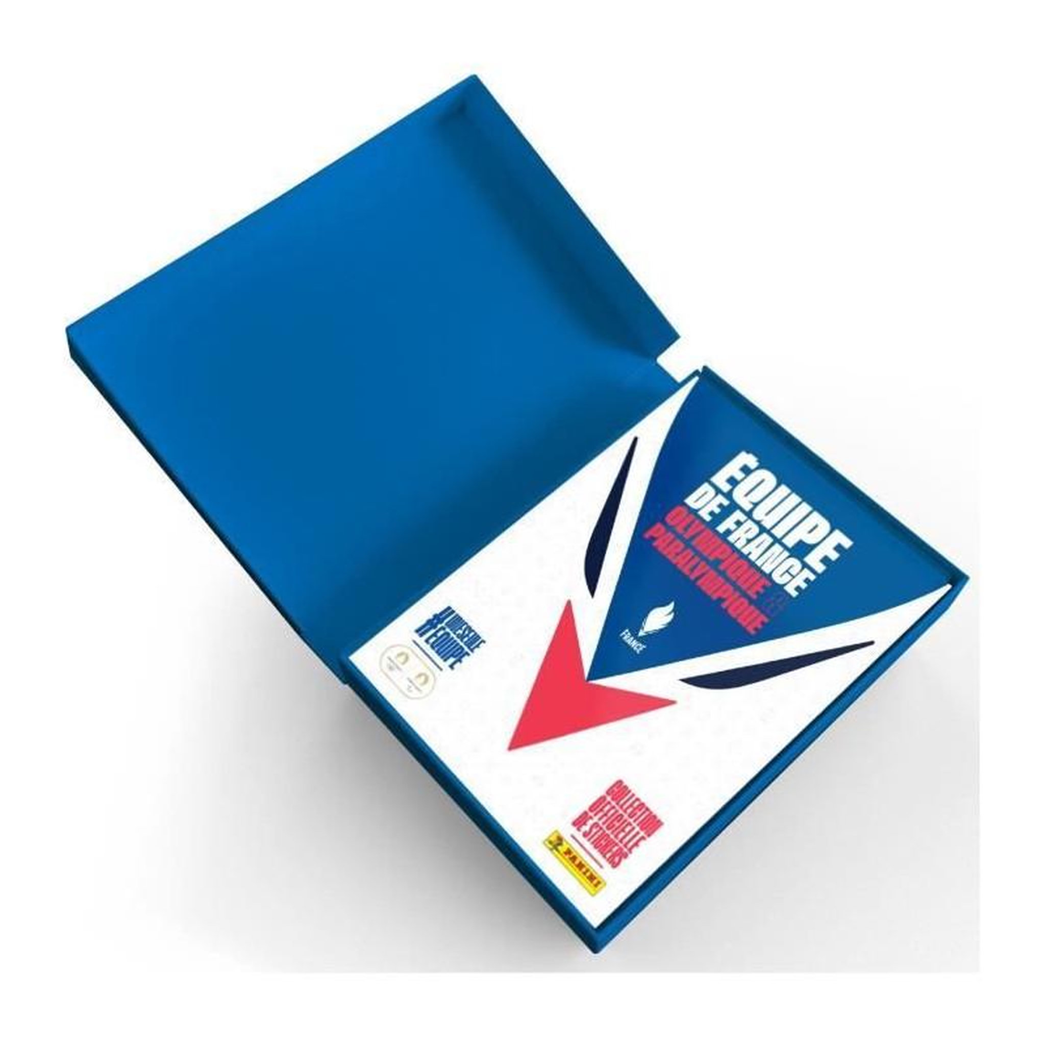 Voir la diapositive 3 : Panini Coffret premium Album de stickers - PANINI - JO 2024 Equipe de France