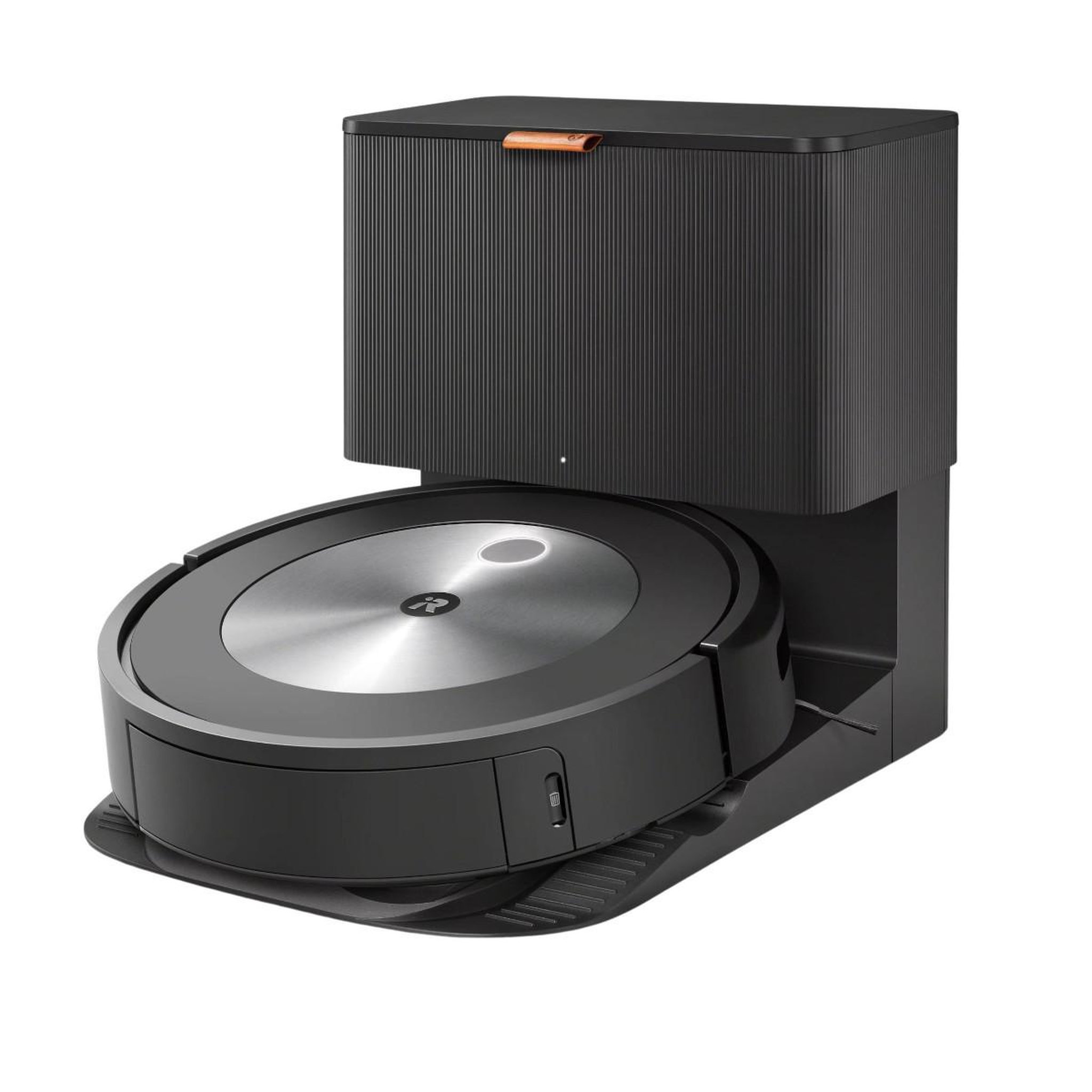 Voir la diapositive 1 : IROBOT Aspirateur robot connecté avec système d'autovidage - j755840