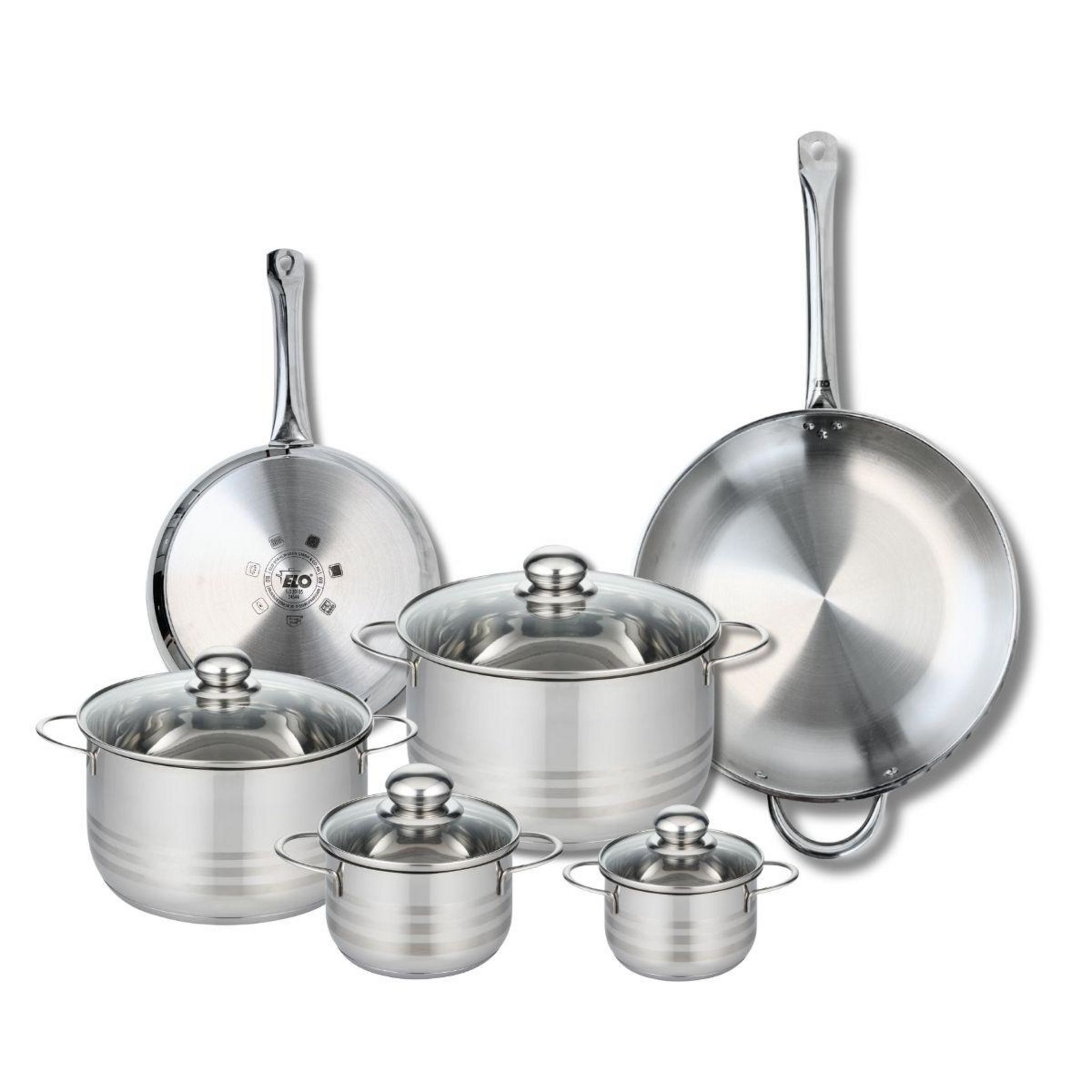 Ensemble De Cuisine Camping – Casserole 1,3L Et 2,3L – Alu Anti-adhésif – NEUF