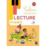 LECTURE PIANO CE1. CAHIER D'EXERCICES, EDITION 2022, Mat Géraldine