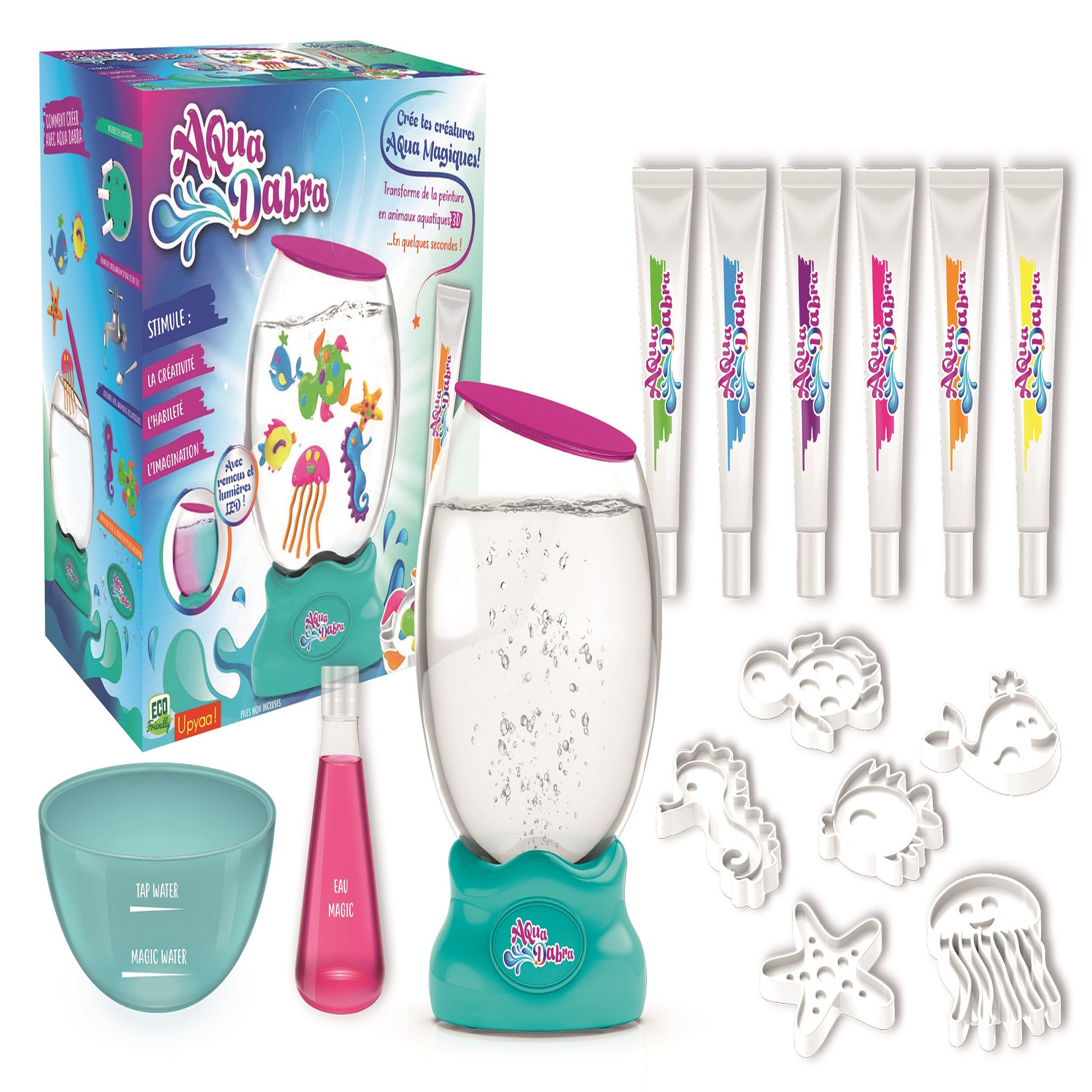 Voir la diapositive 3 : UPYAA Aqua dabra - Coffret aquarium univers féerique