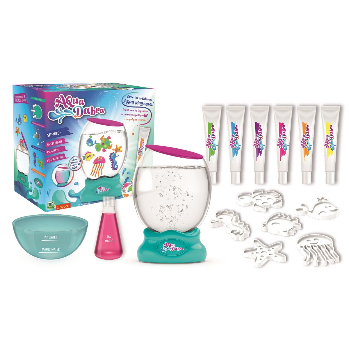 UPYAA Aqua dabra - Coffret aquarium univers féerique