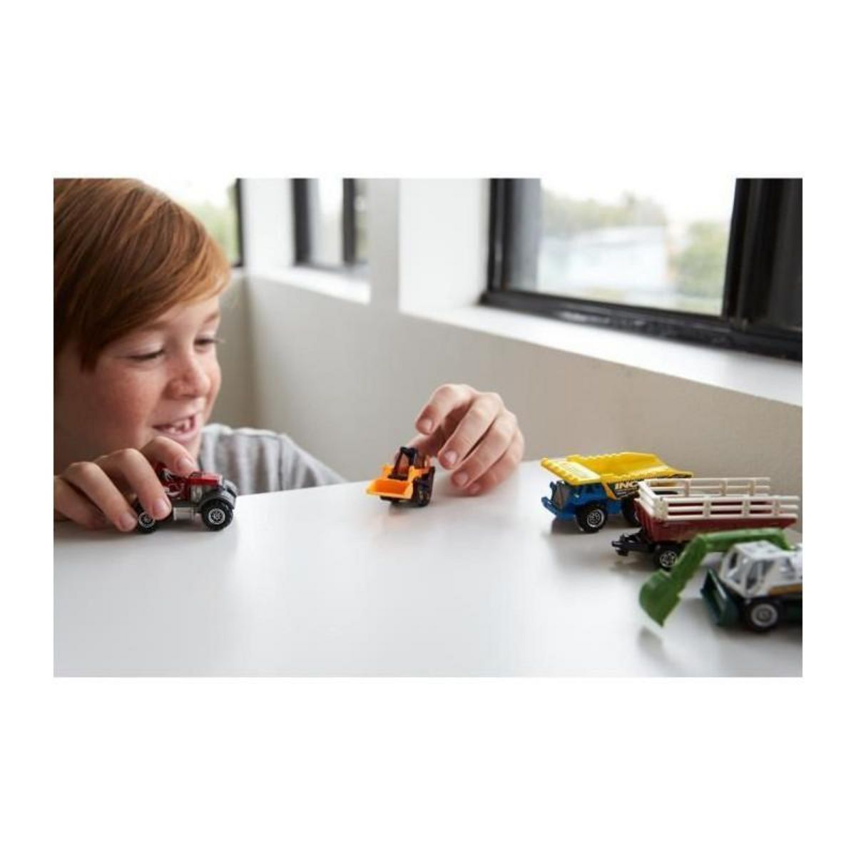 Matchbox MATCHBOX Pack de 5 vehicules - C1817 - Petites Voitures - 3 ans et +