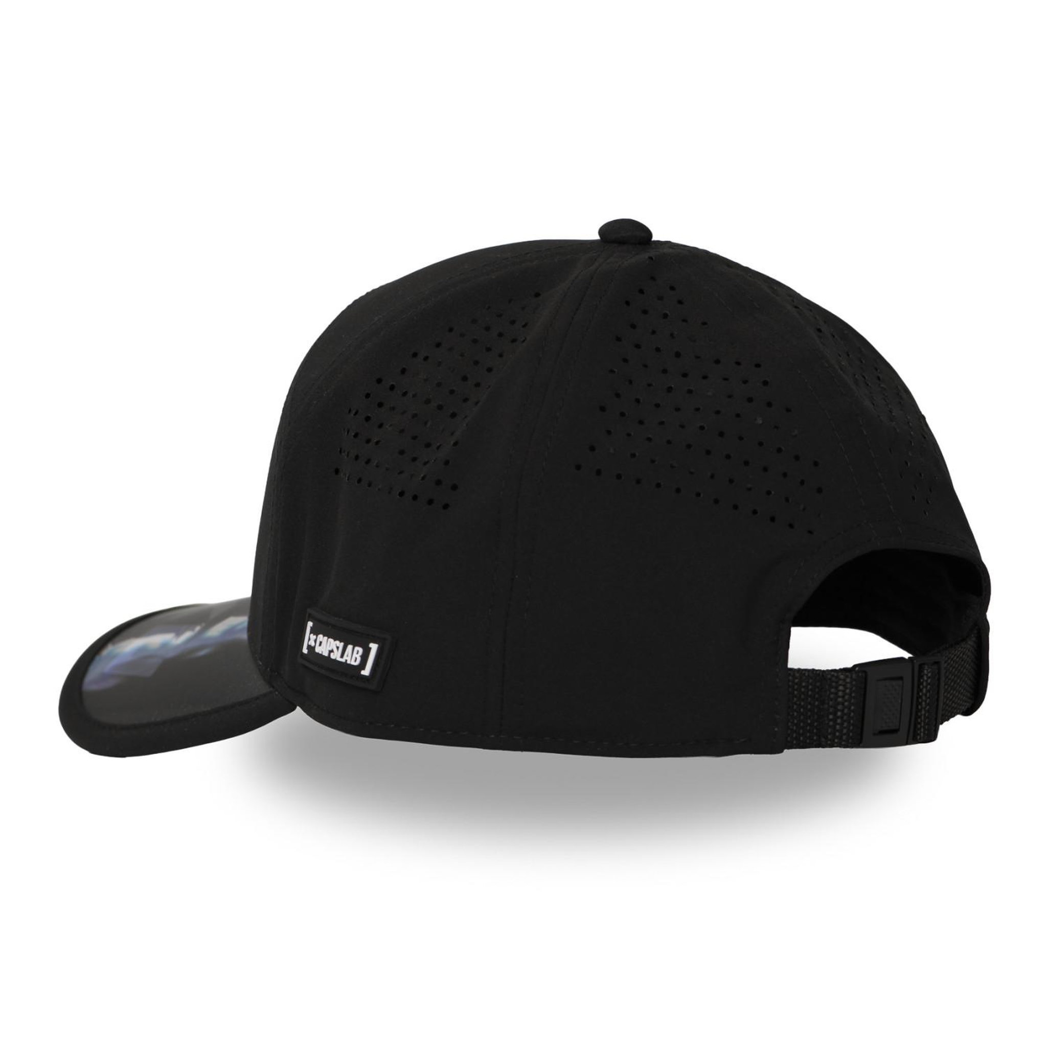 Voir la diapositive 6 : CAPSLAB Casquette 6 pans avec visière 3d ultra instinct