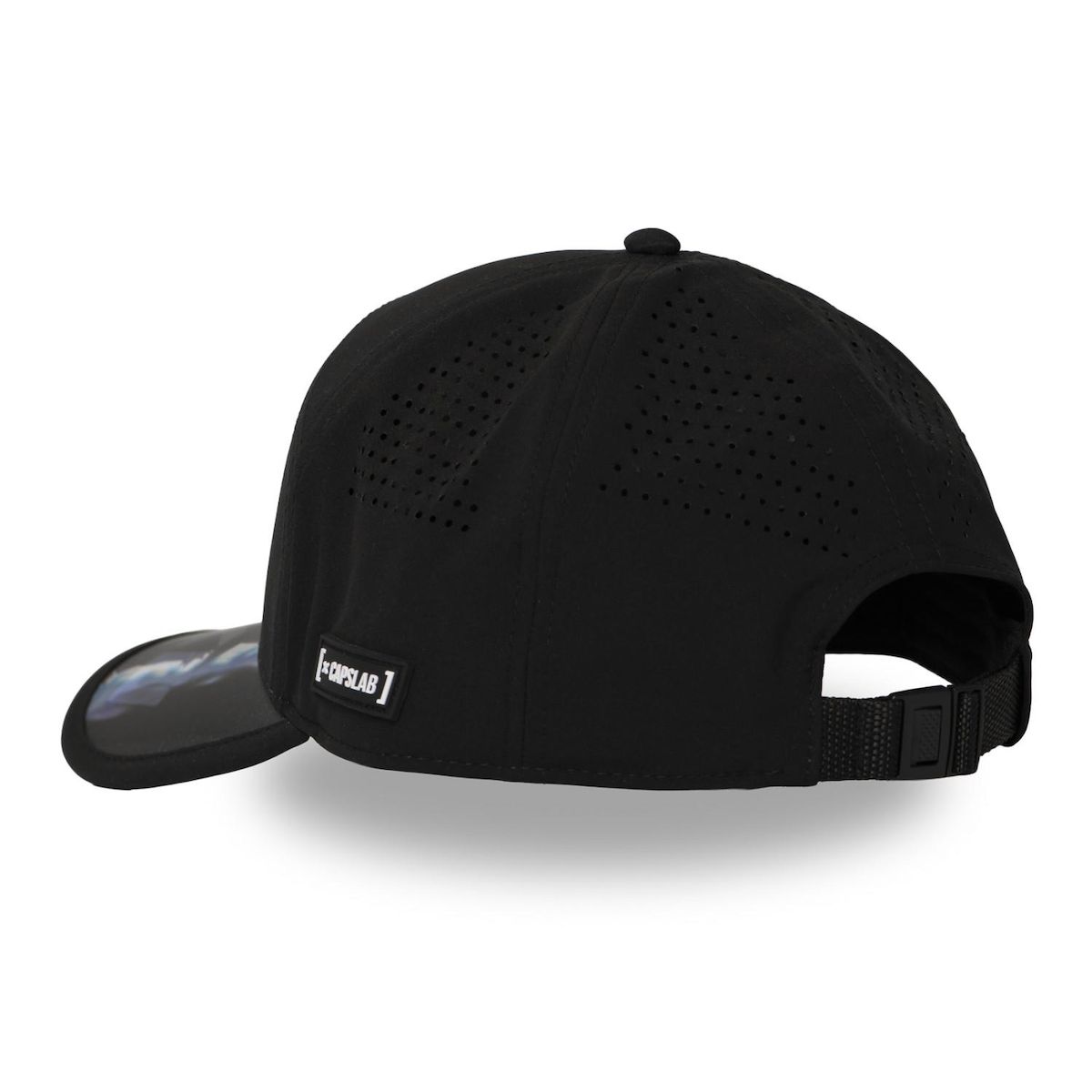 CAPSLAB Casquette 6 pans avec visière 3D Ultra instinct