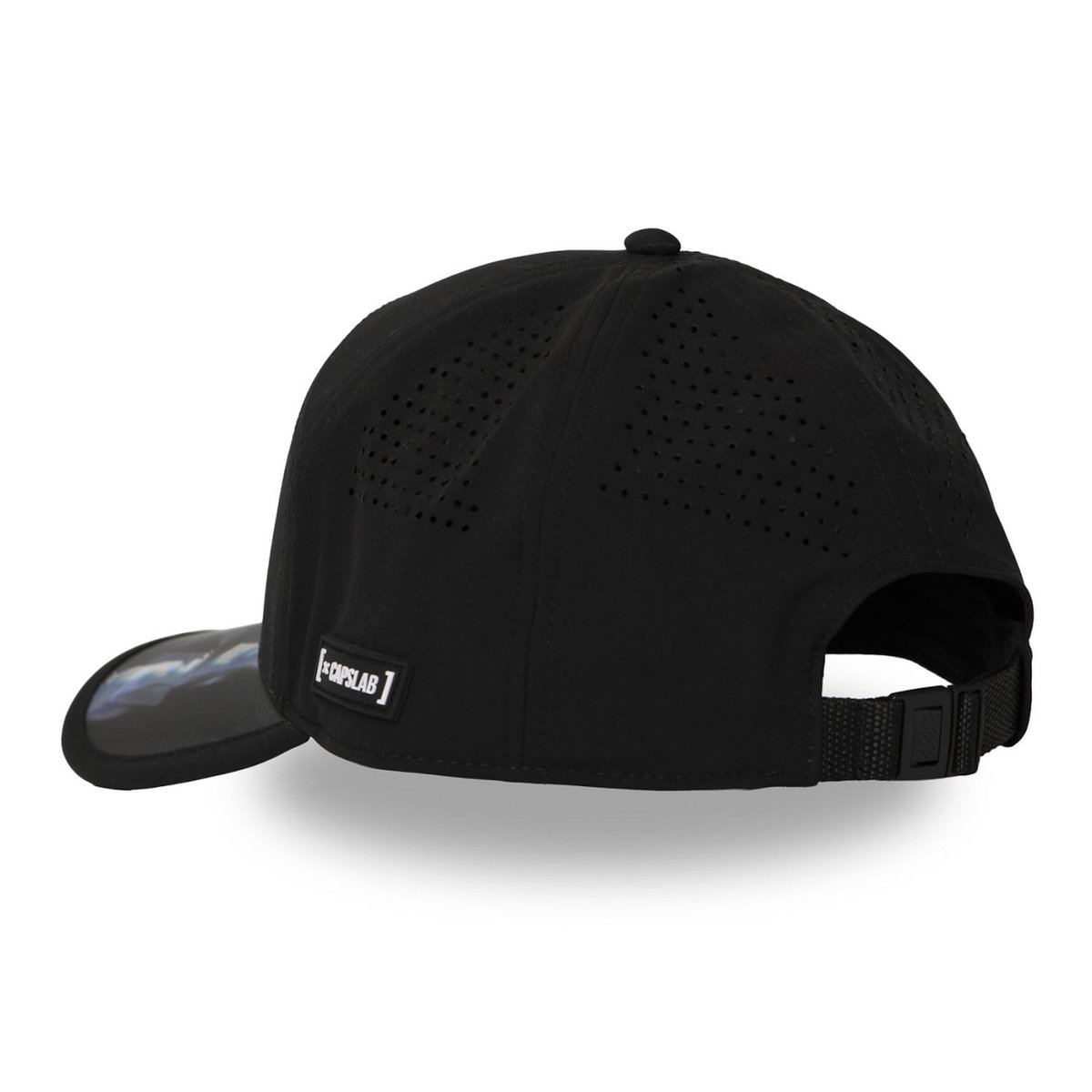 CAPSLAB Casquette 6 pans avec visière 3D Ultra instinct