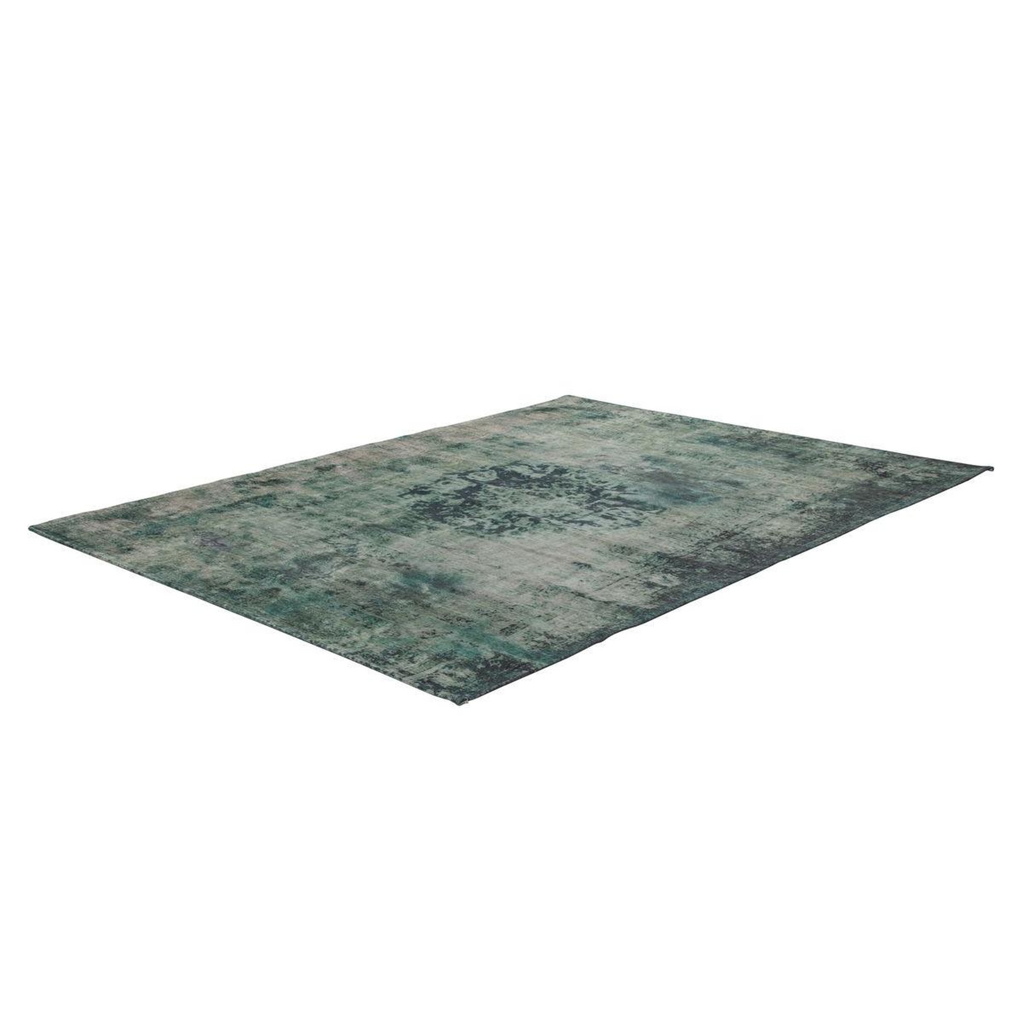 Voir la diapositive 4 : Paris Prix Tapis rétro à poils courts  vintage  vert