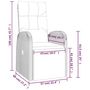 Voir la diapositive 6 : VIDAXL Chaises de jardin inclinables coussins lot de 2 Resine tressee