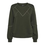 Pieces Sweat  Femme Pieces Niva. Coloris disponibles : Vert